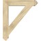 Ekena Millwork Traditional Arts & Crafts Rough Sawn Bracket, Douglas Fir, 6"W x 38"D x 44"H BKT06X38X44TRA03RDF - alternate 3